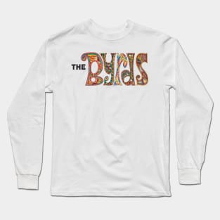 THE BYRDS BAND Long Sleeve T-Shirt